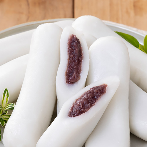 [개별포장] 연미향 통팥앙금 흰앙금 가래떡 12개입/18개입